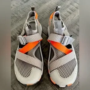 Chaco | Shoes | Chaco Gray And Orange Water Shoes With  display picture 2